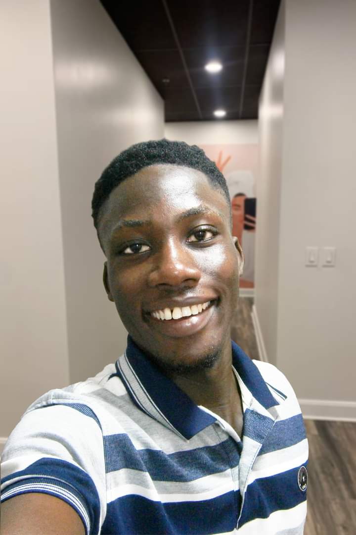 Bright Kpobi portrait